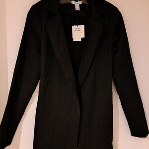 NWT Black Revamped blazer